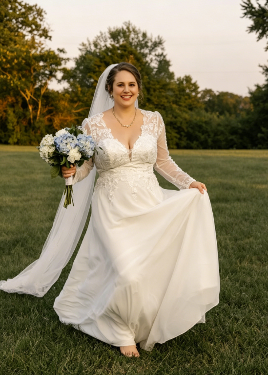 countryside wedding dress ideas