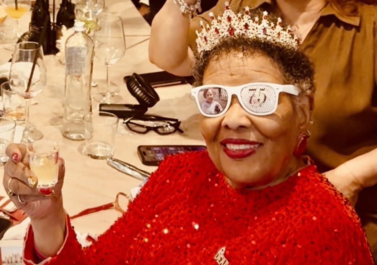 how to surprise mum on her 75th birthday in Venice