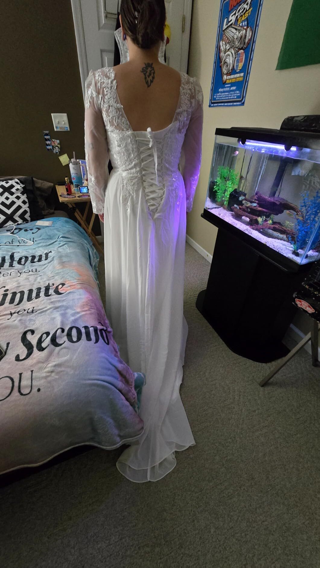 last minute wedding dress UK