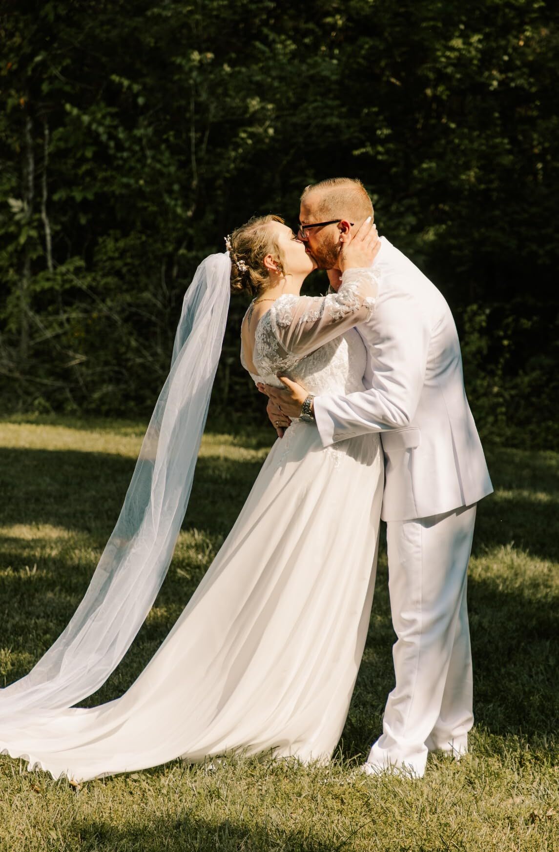affordable wedding dress plus size