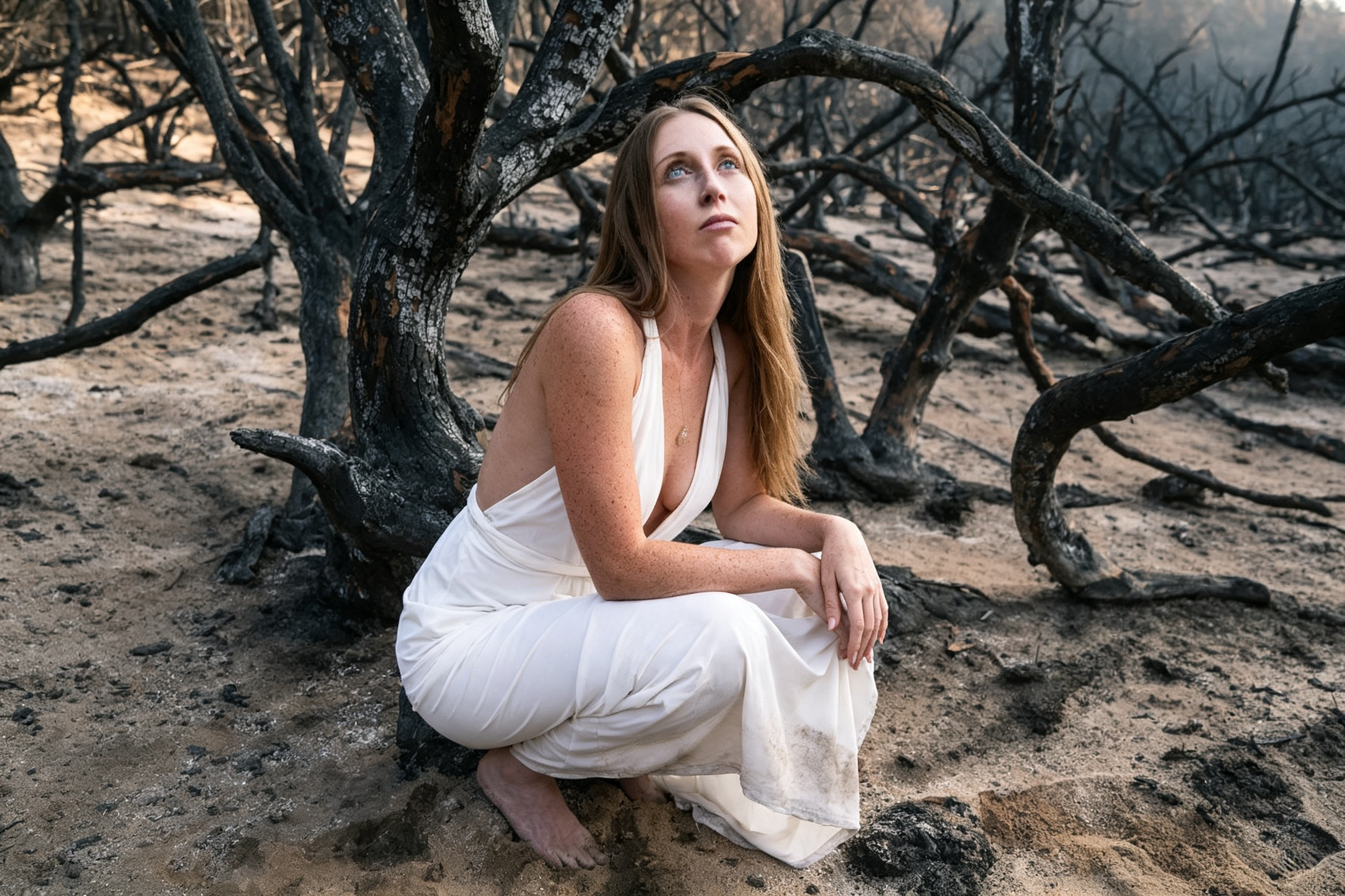 golden hour white dress forest photos golden hour white dress forest photos