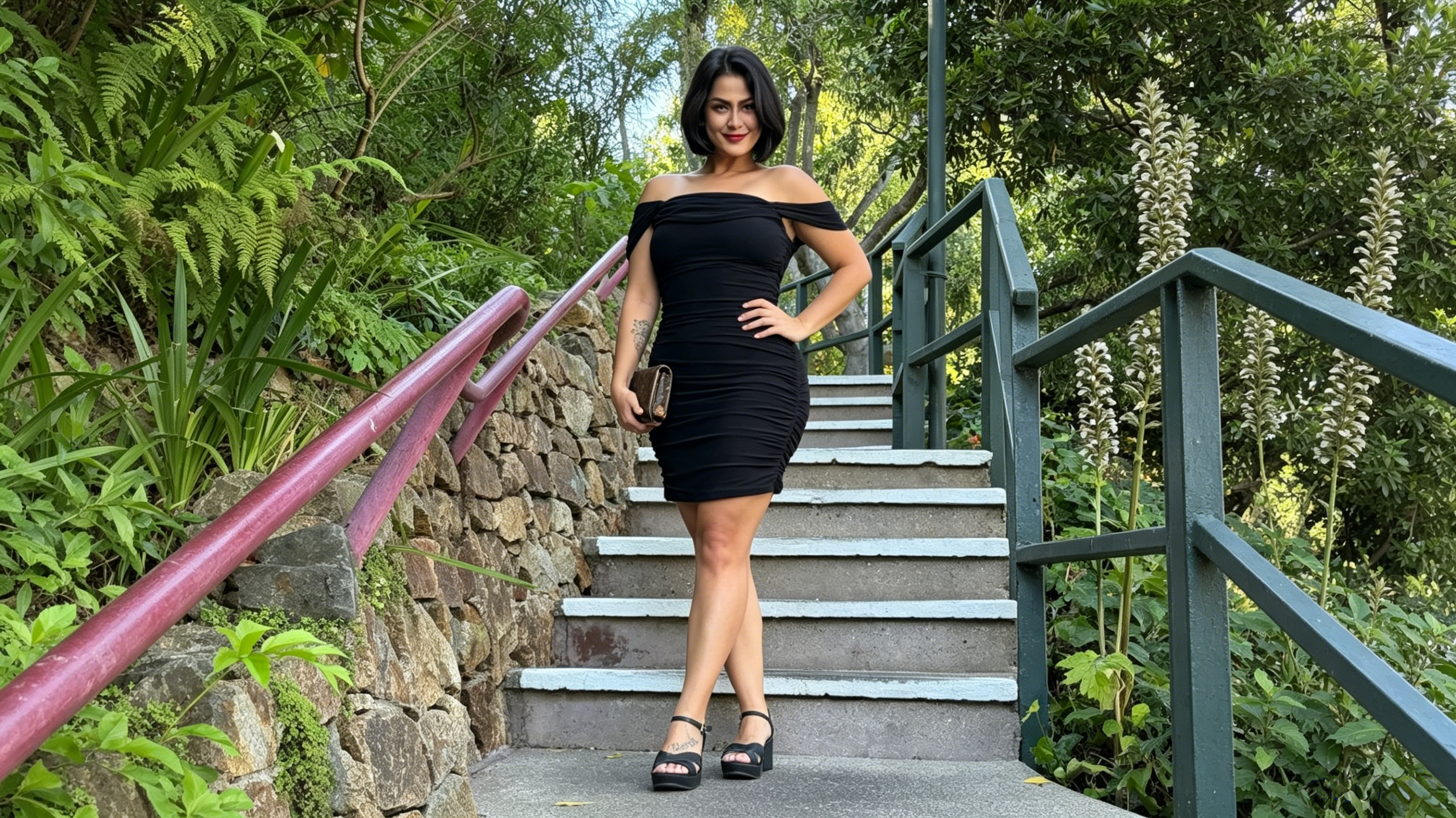 how to style a little black dress UK