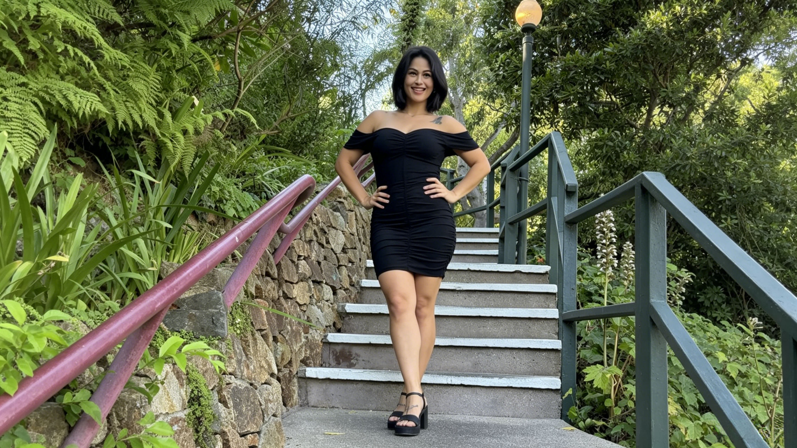 little black dress outfit ideas
