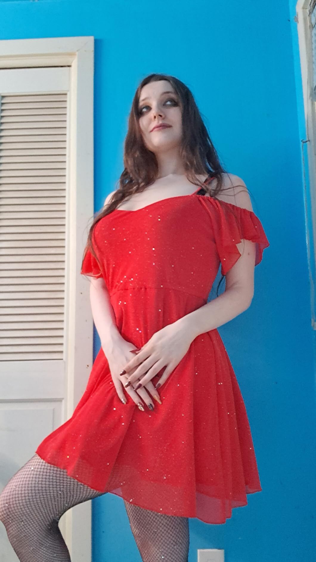 off the shoulder mini dress size 14 UK