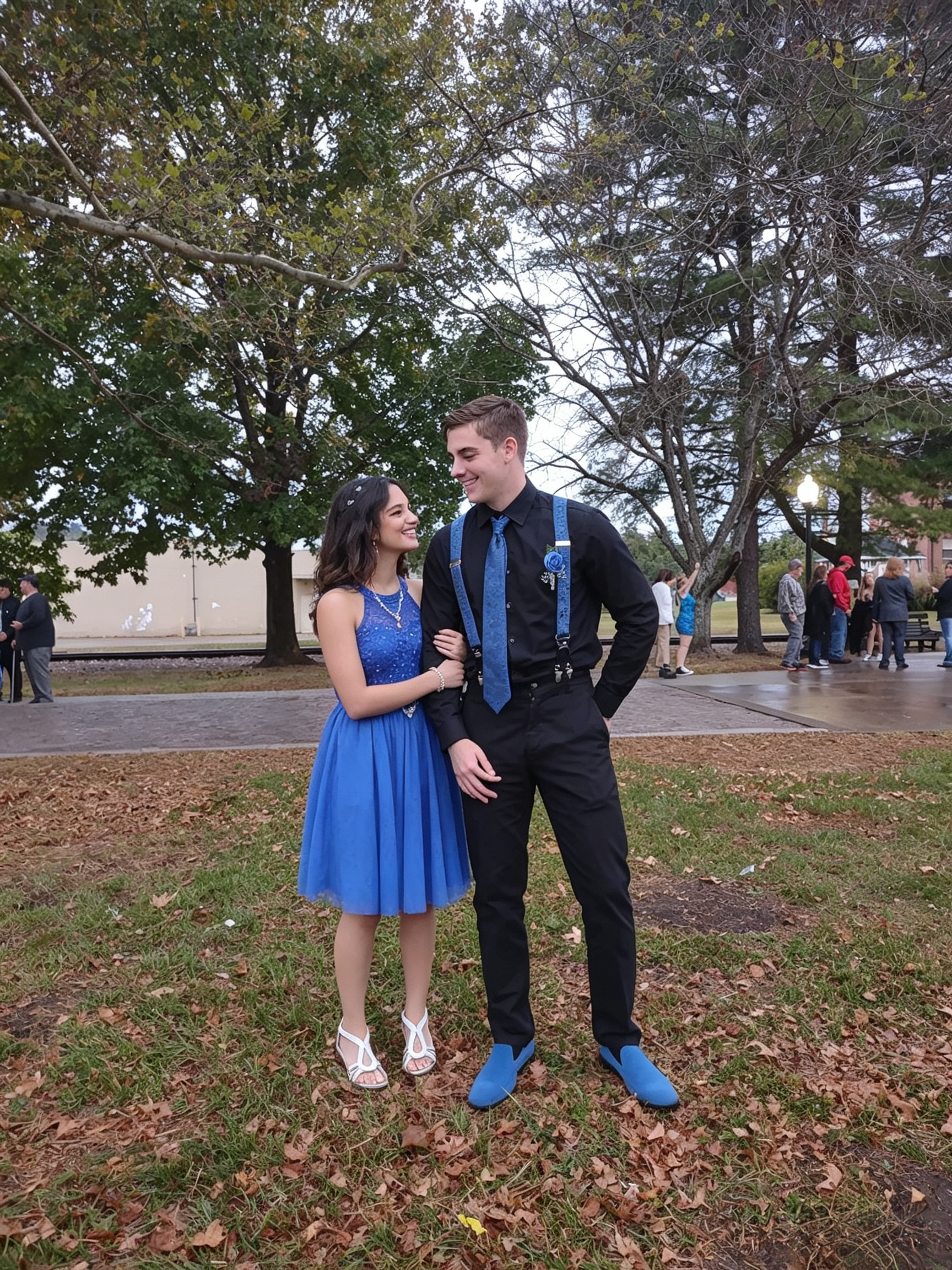 royal blue chiffon homecoming dresses