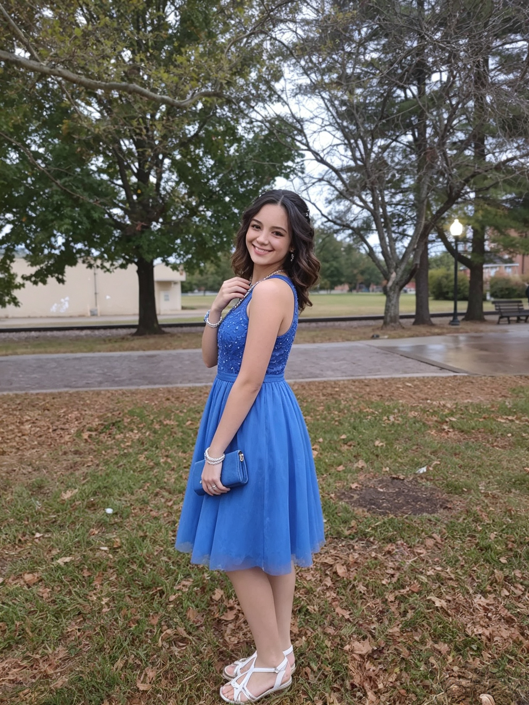 royal blue chiffon homecoming dresses