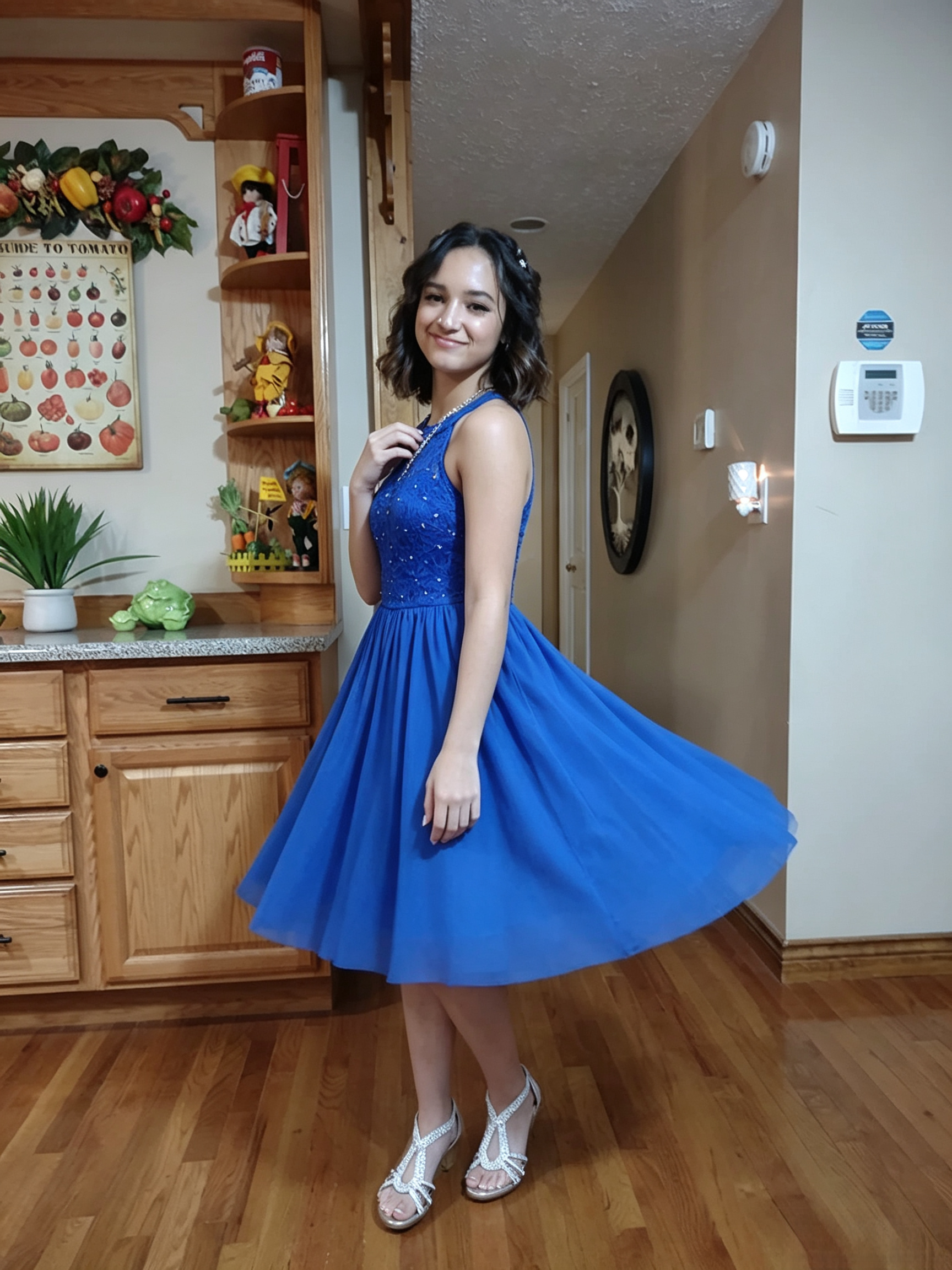 royal blue chiffon homecoming dresses
