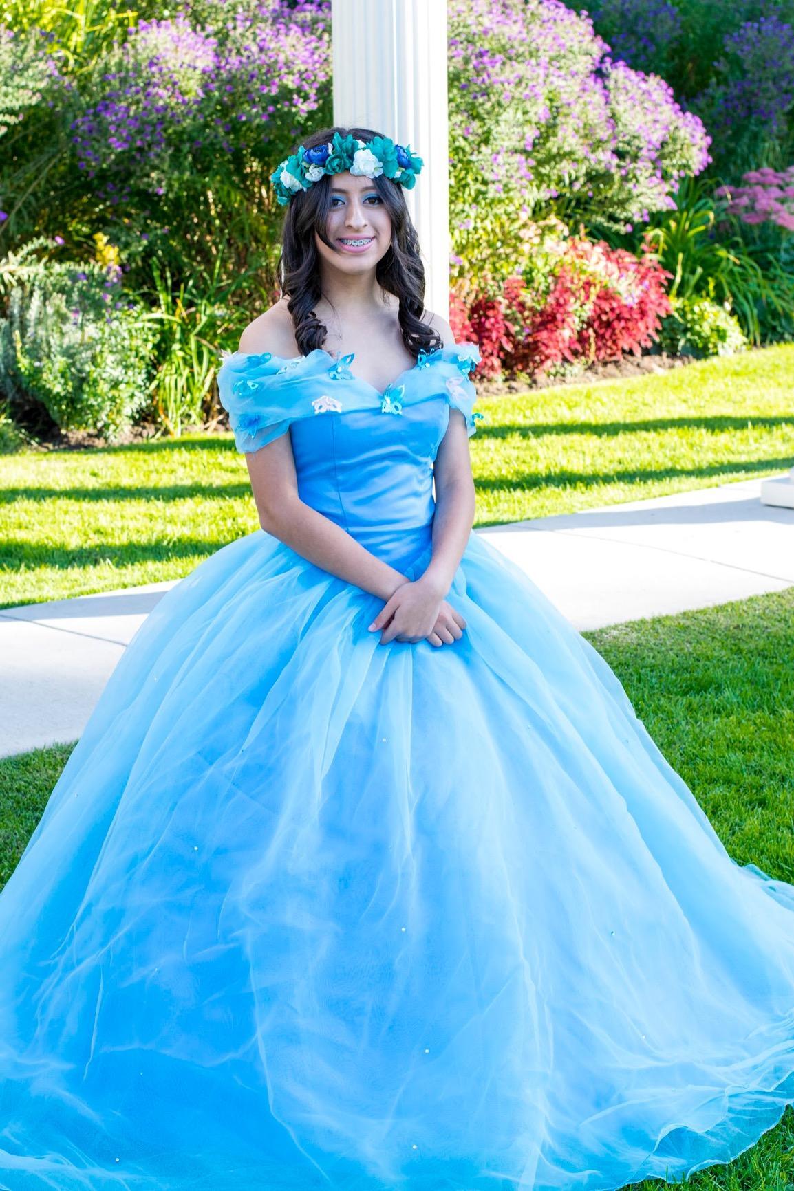 Vestido de princesa para 15 a&ntilde;os