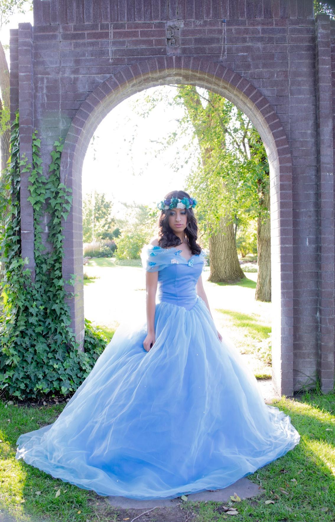 Vestido de princesa para 15 a&ntilde;os