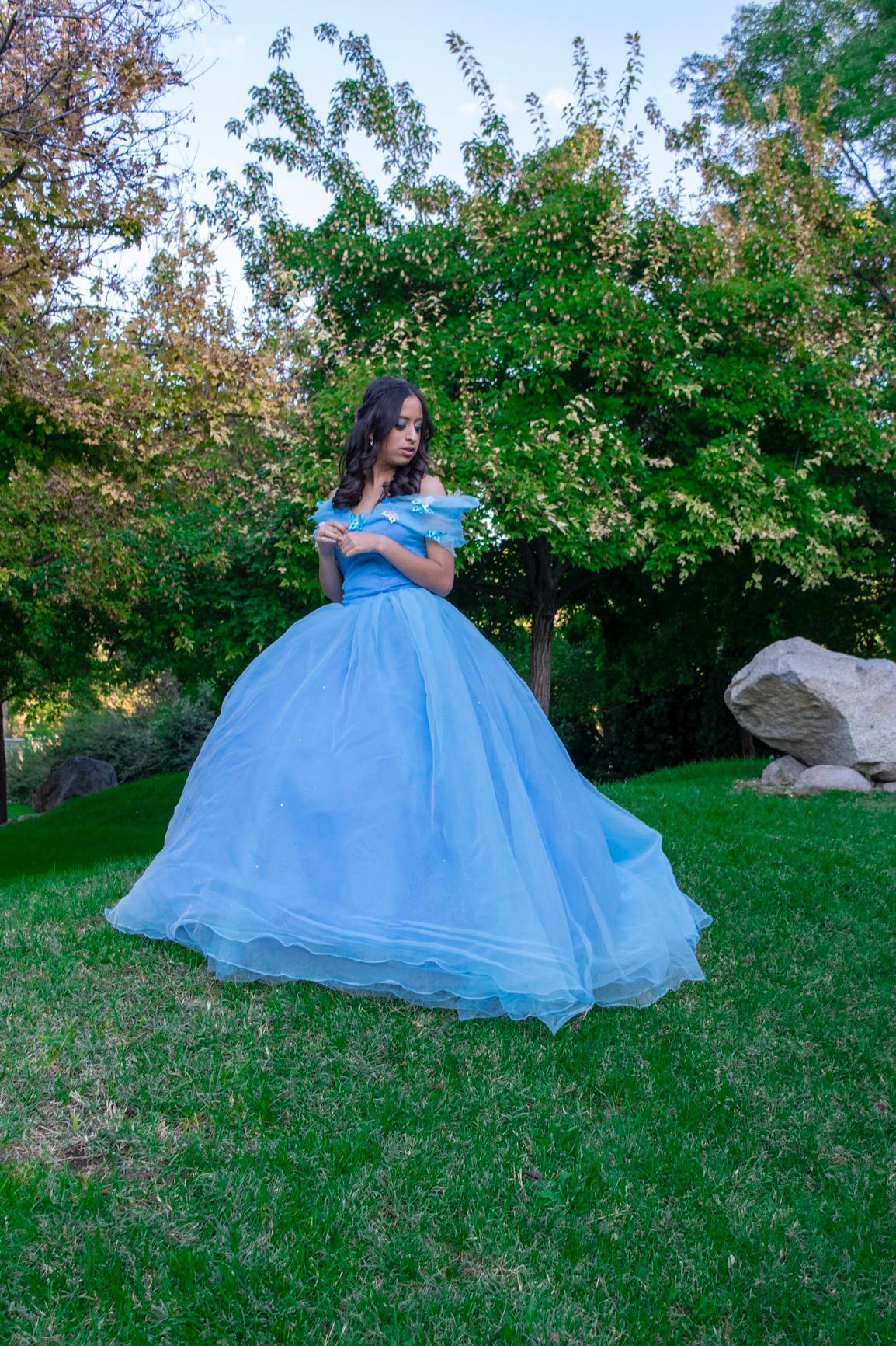 Vestido de princesa para 15 a&ntilde;os
