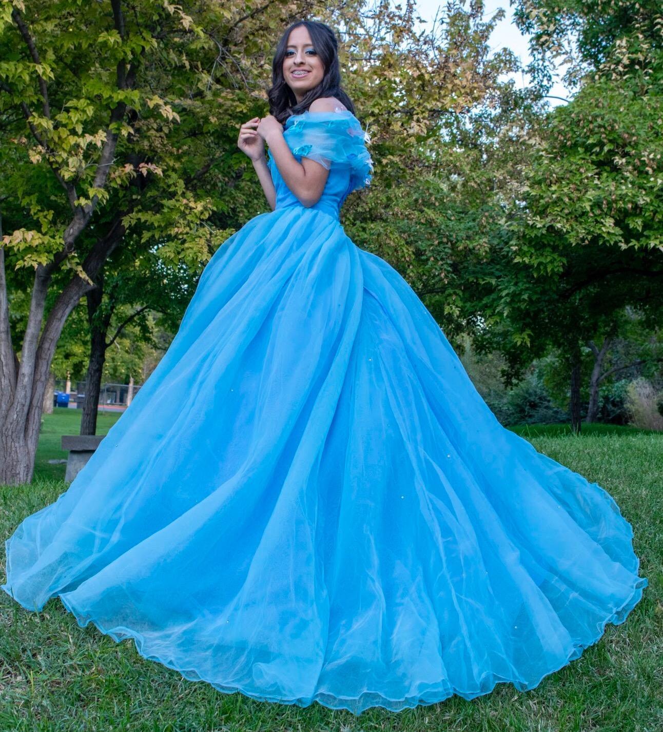 Vestido de princesa para 15 a&ntilde;os