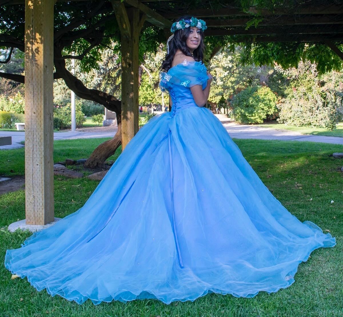 Vestido de princesa para 15 a&ntilde;os