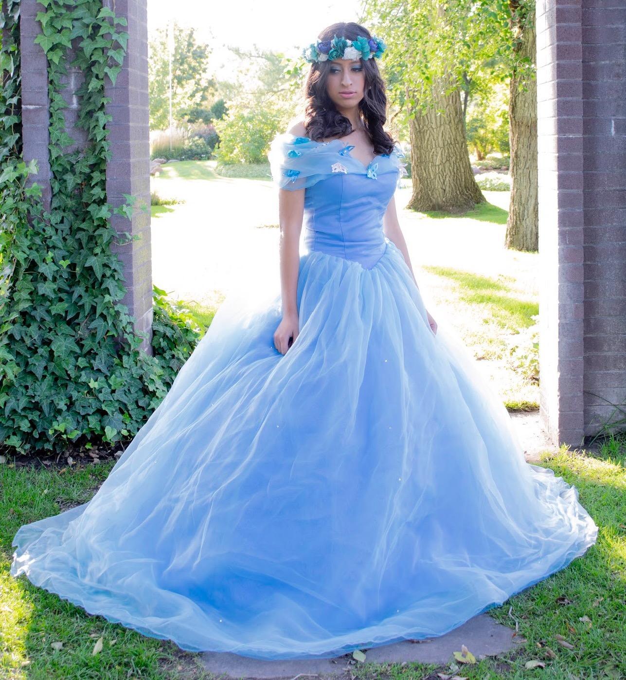 Vestido de princesa para 15 a&ntilde;os