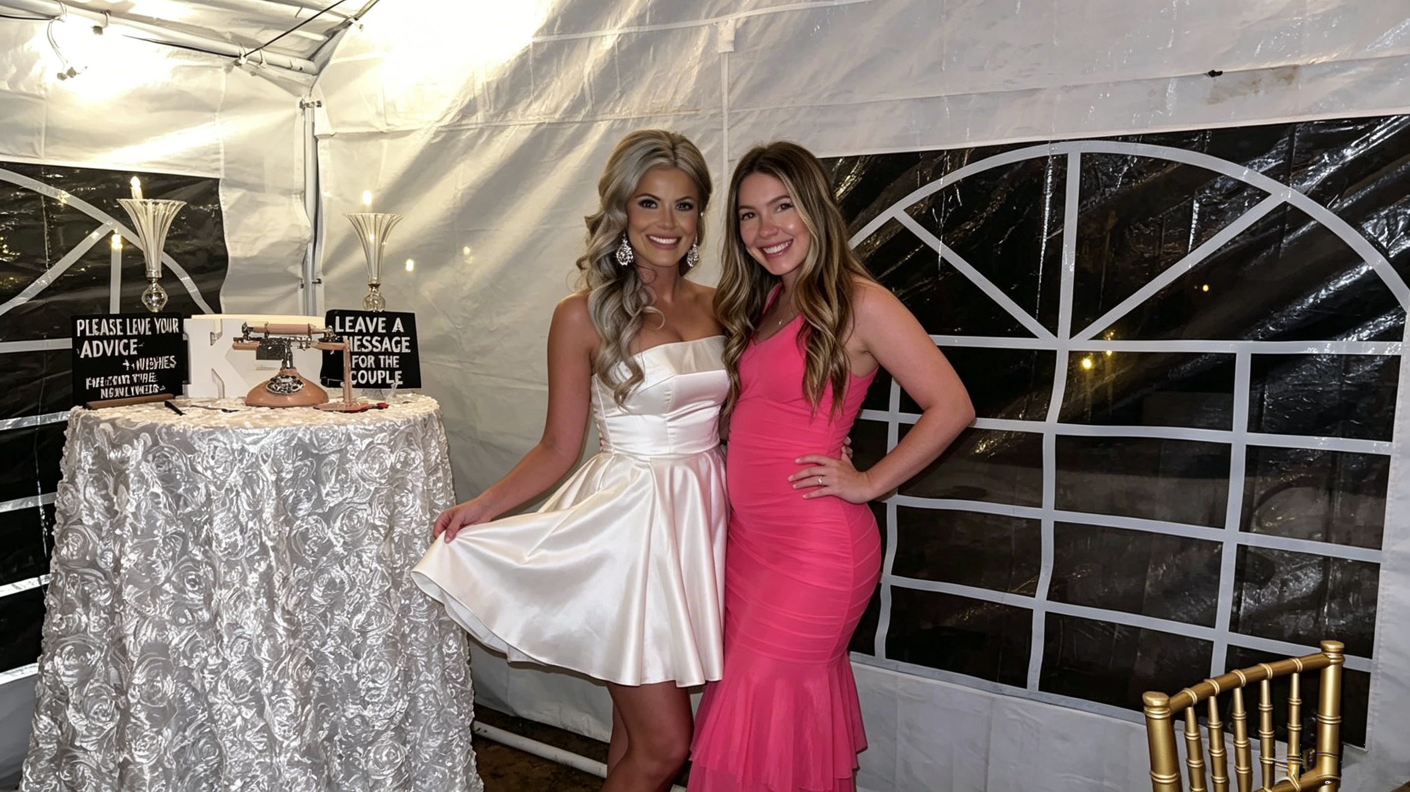 white satin short wedding dress
